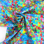 Geo Abstract Shapes (Multi) by Timeless Treasures