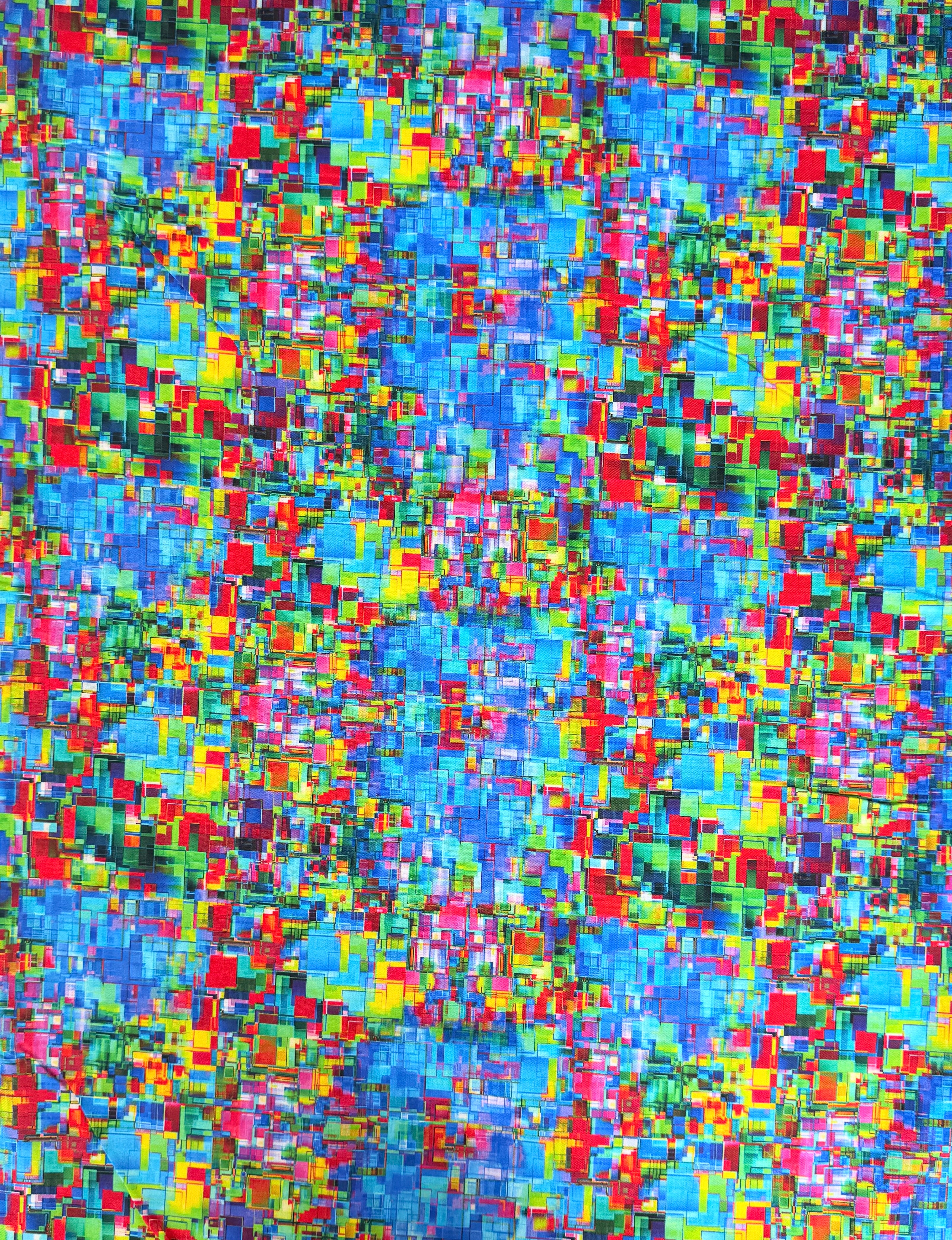 Geo Abstract Shapes (Multi) by Timeless Treasures