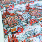 Art Gallery Fabrics - Barceloa - Barcelona Landmarks