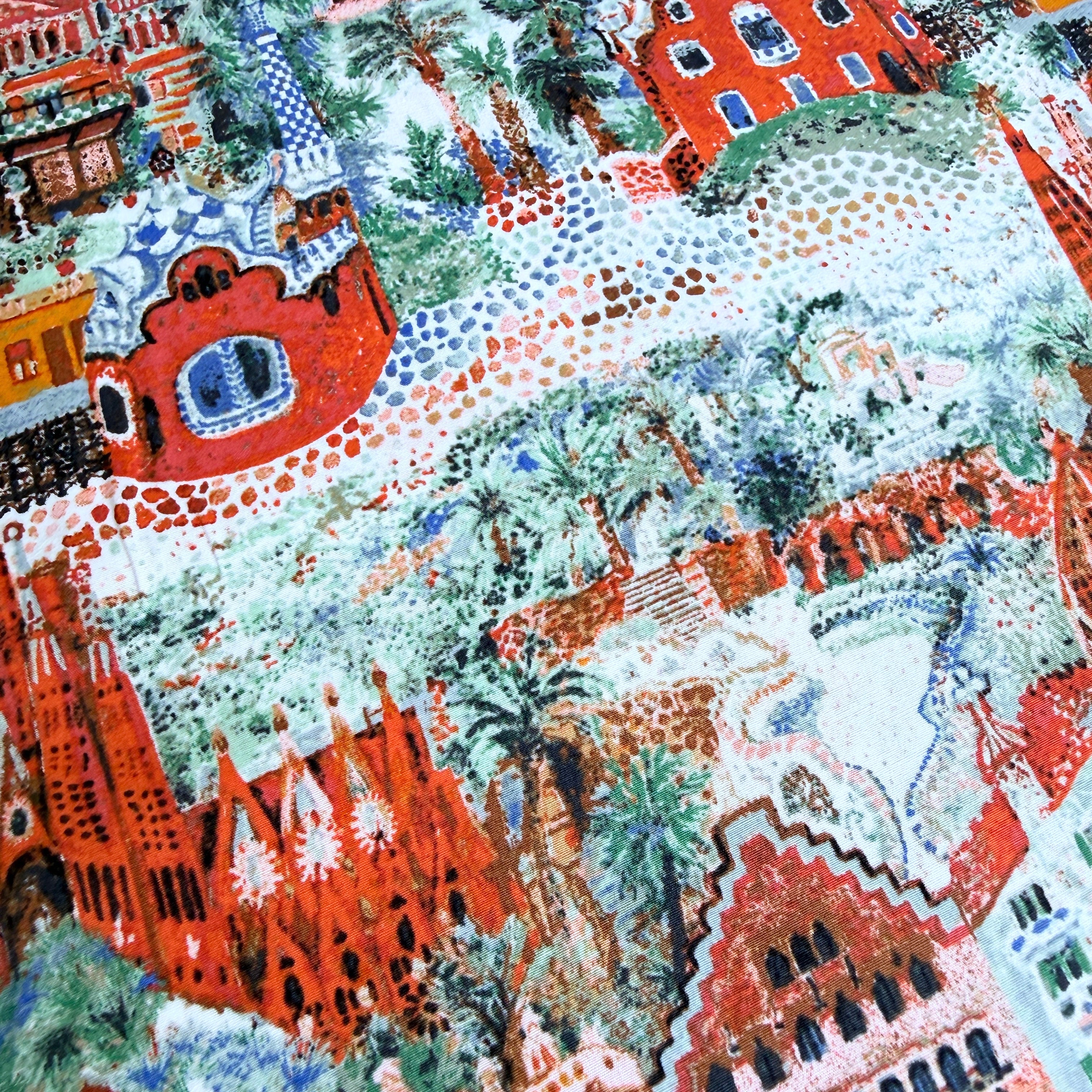 Art Gallery Fabrics - Barceloa - Barcelona Landmarks