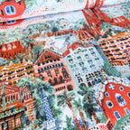 Art Gallery Fabrics - Barceloa - Barcelona Landmarks