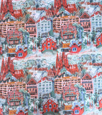 Art Gallery Fabrics - Barceloa - Barcelona Landmarks