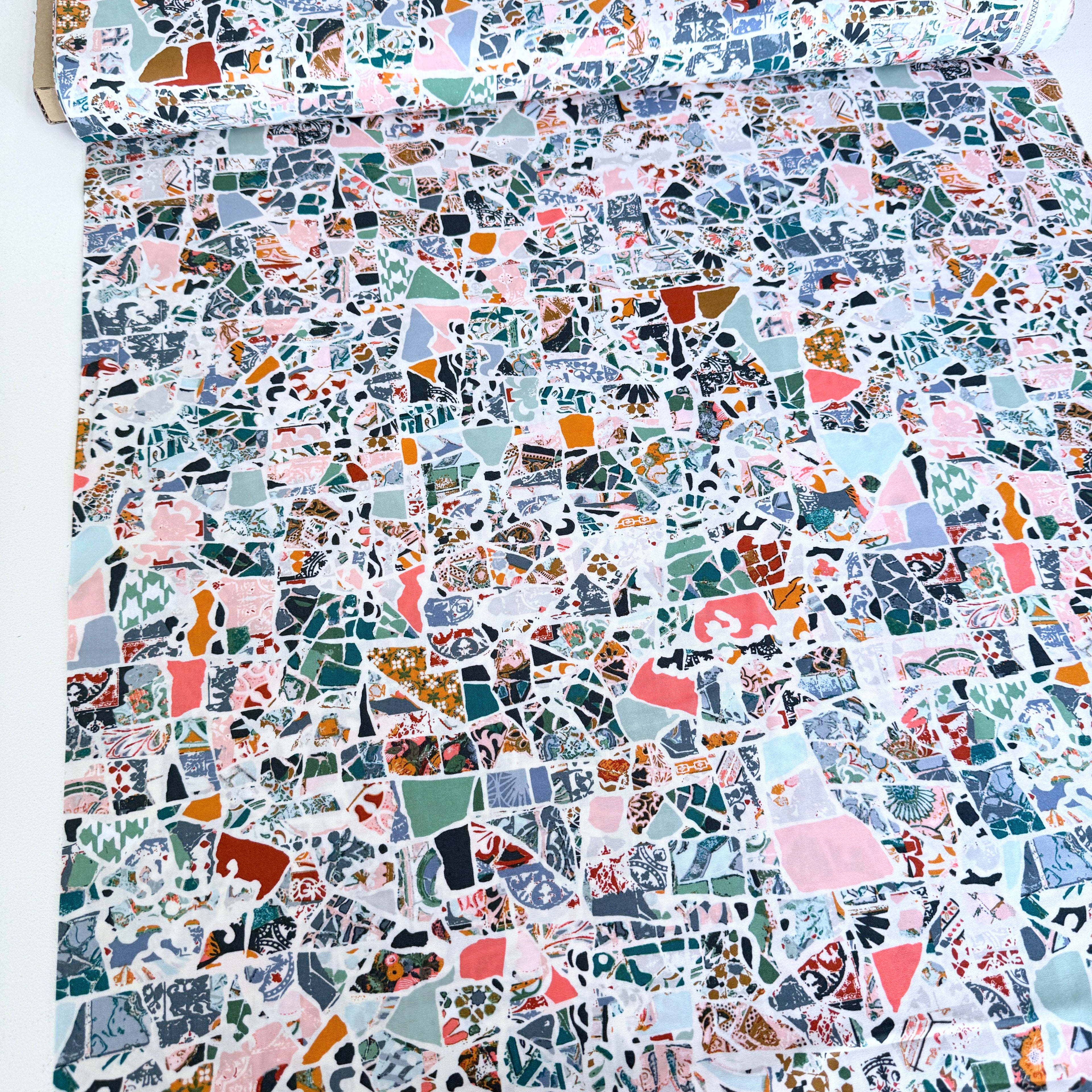 Art Gallery Fabrics - Barceloa - Trencadis Tapestry