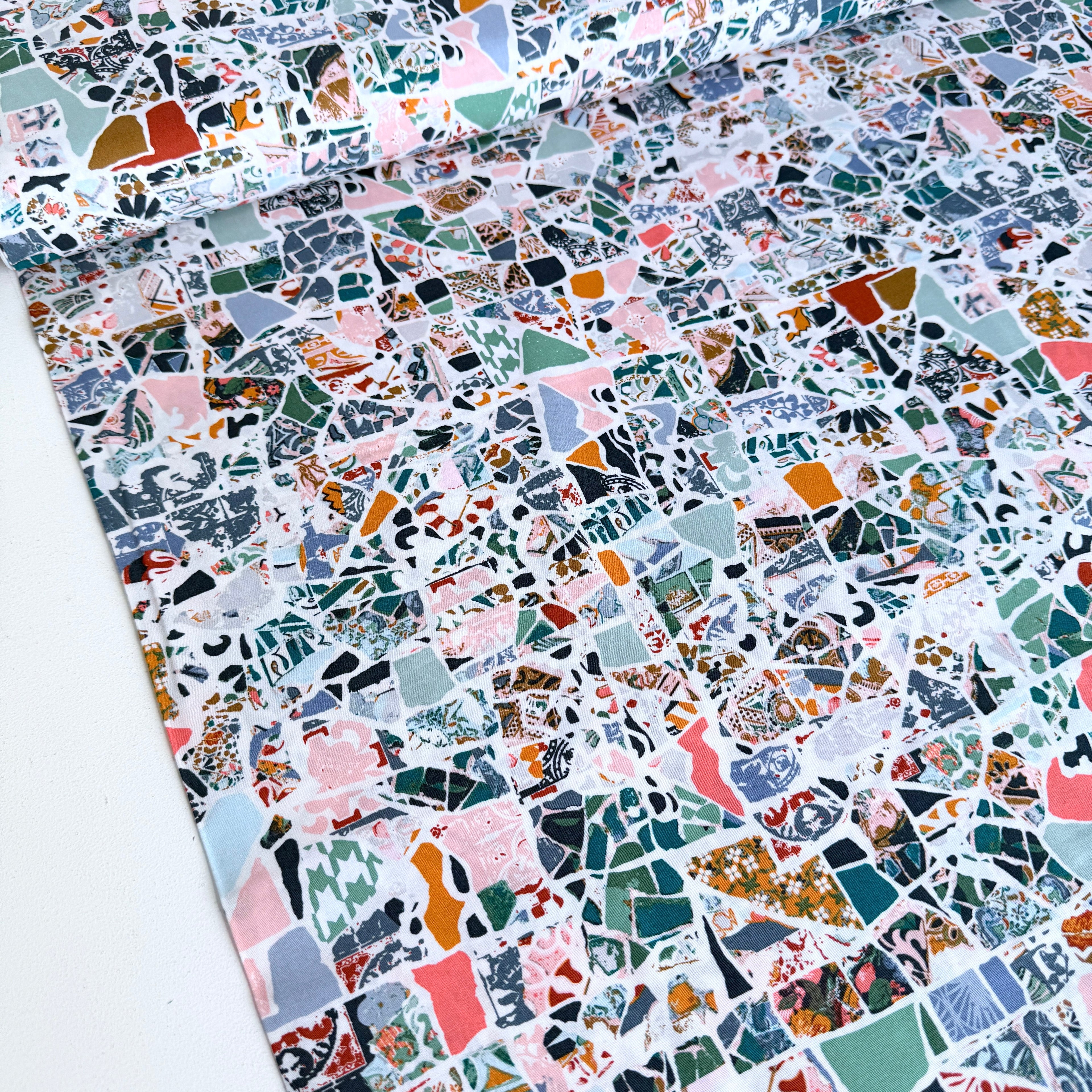 Art Gallery Fabrics - Barceloa - Trencadis Tapestry