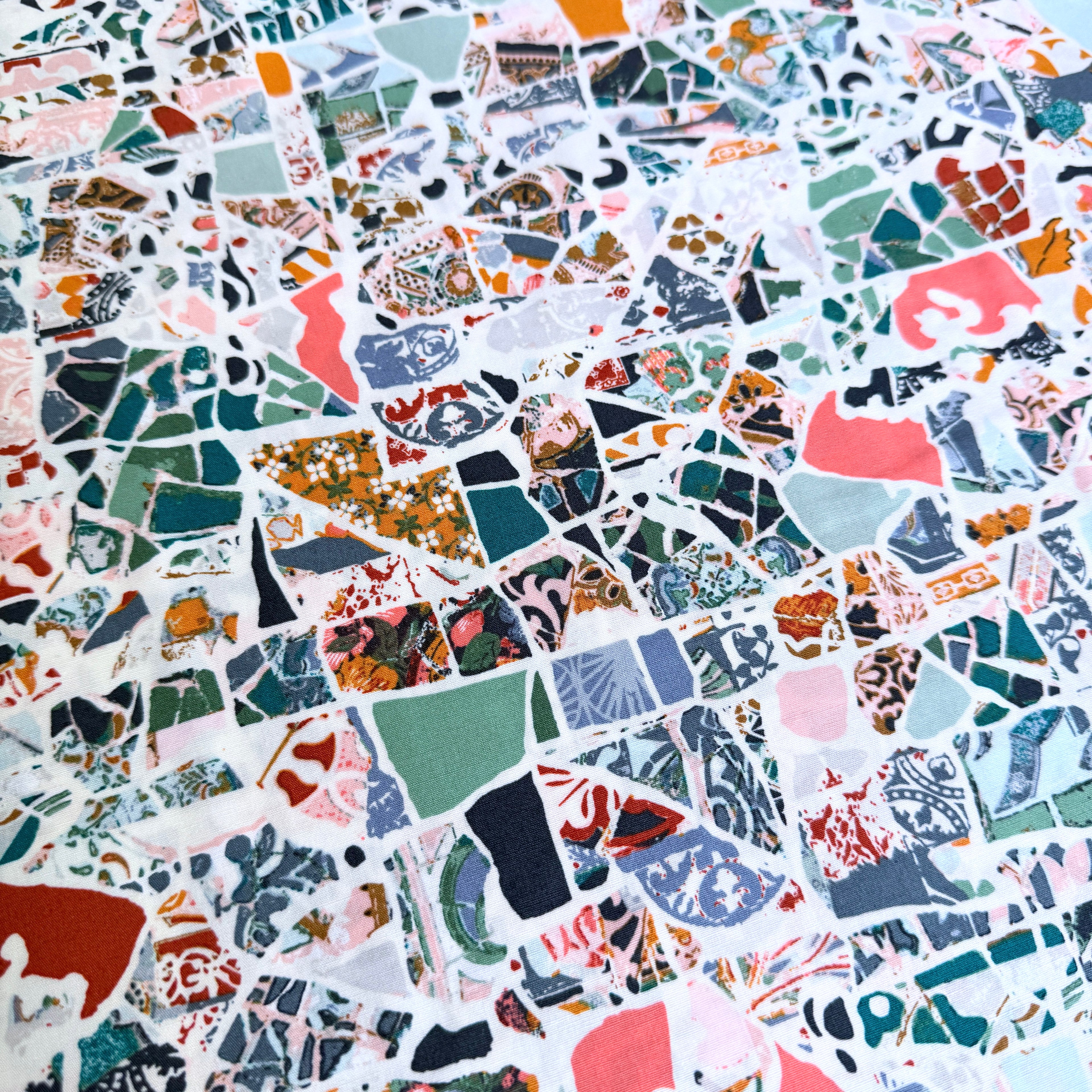 Art Gallery Fabrics - Barceloa - Trencadis Tapestry