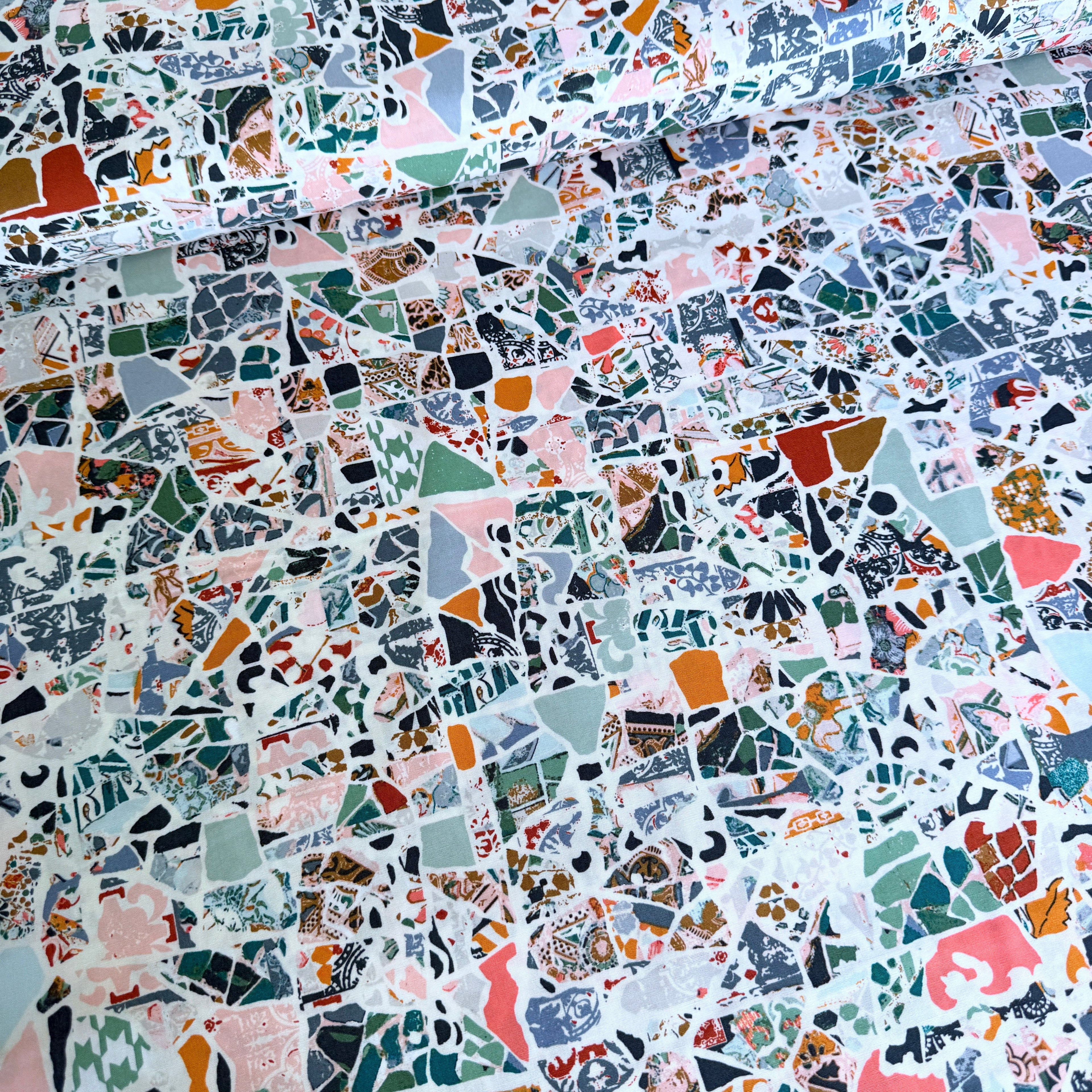 Art Gallery Fabrics - Barceloa - Trencadis Tapestry