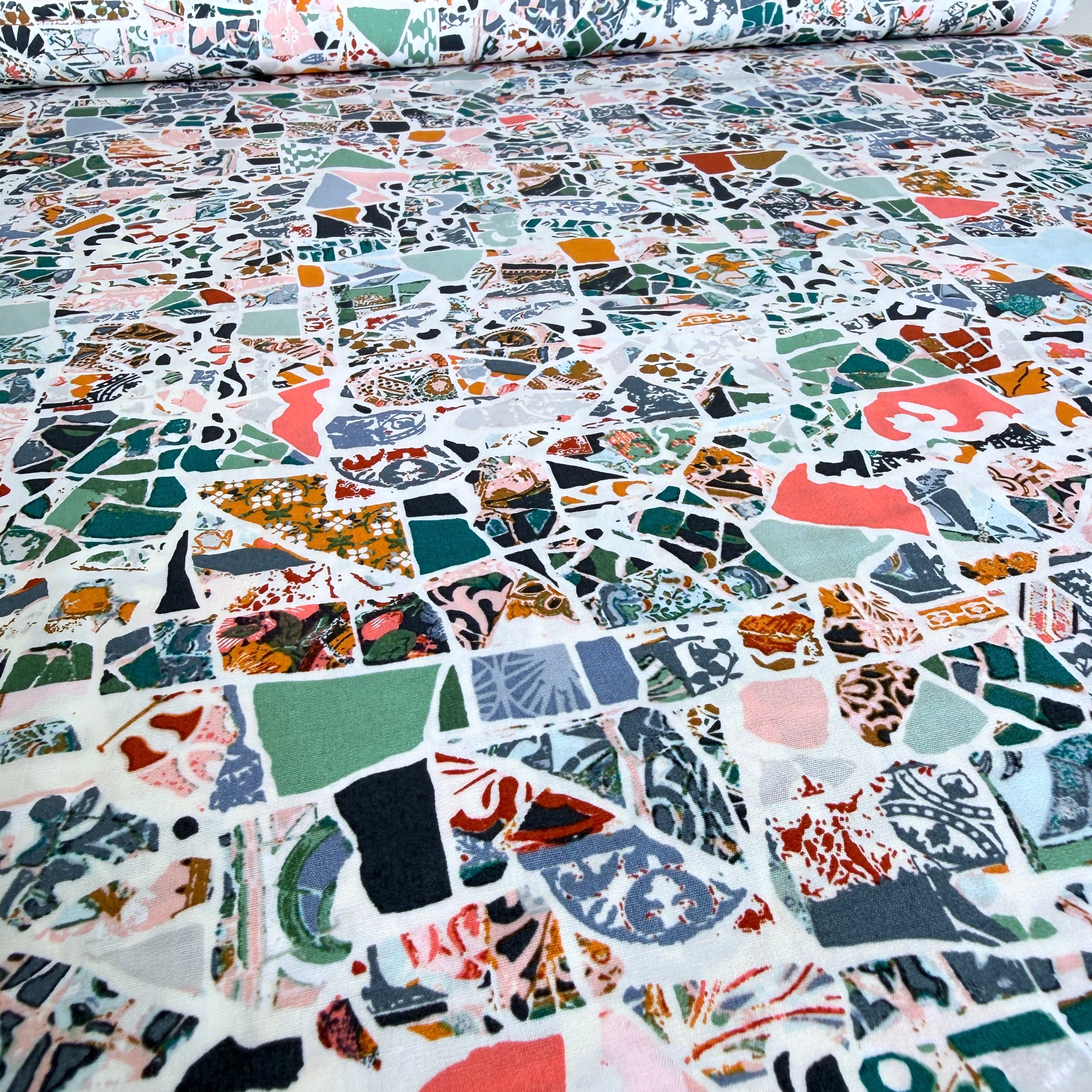Art Gallery Fabrics - Barceloa - Trencadis Tapestry