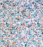 Art Gallery Fabrics - Barceloa - Trencadis Tapestry