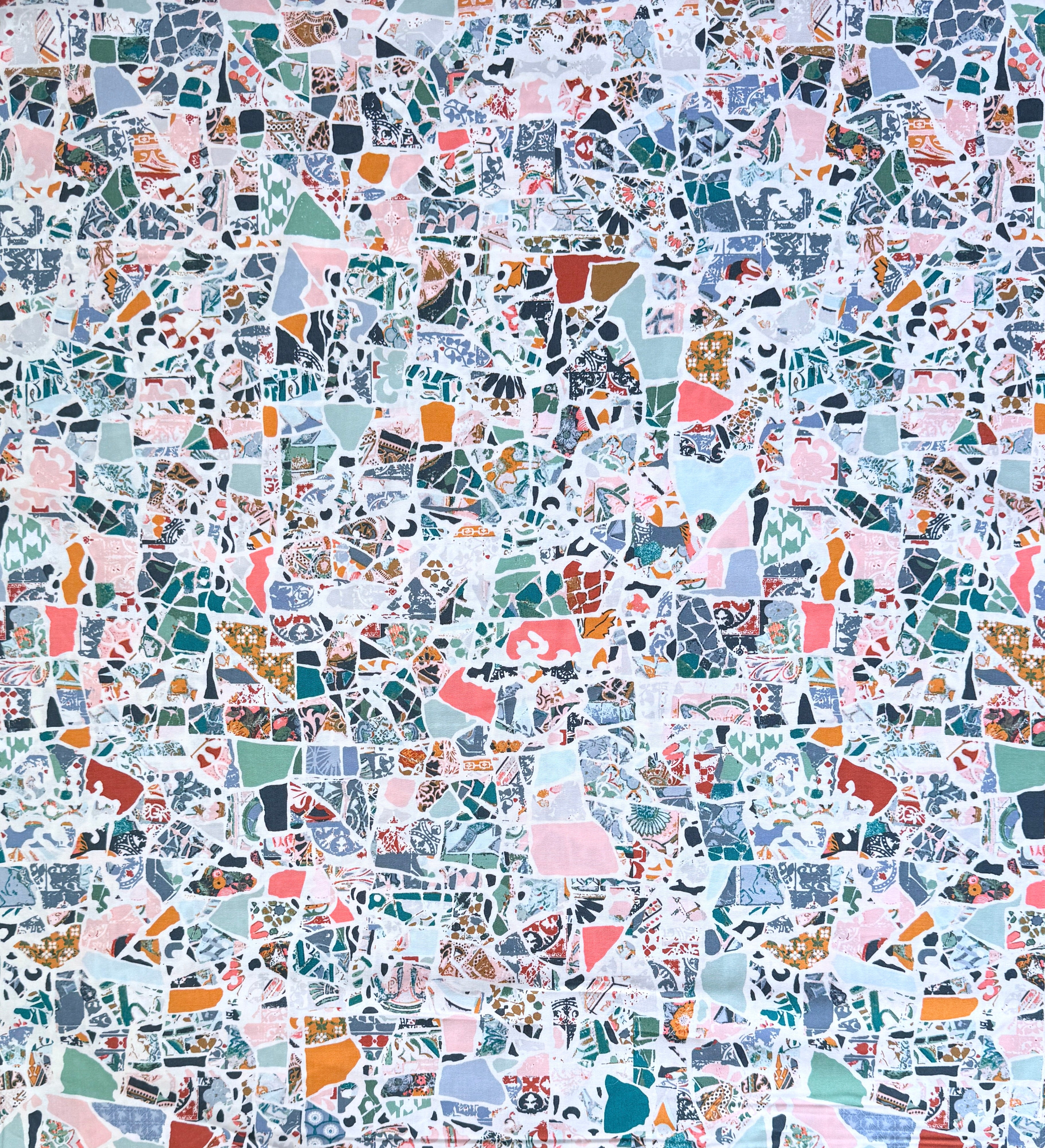 Art Gallery Fabrics - Barceloa - Trencadis Tapestry