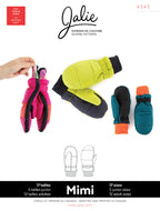 Mimi Mittens/Gloves - Jalie Sewing Patterns