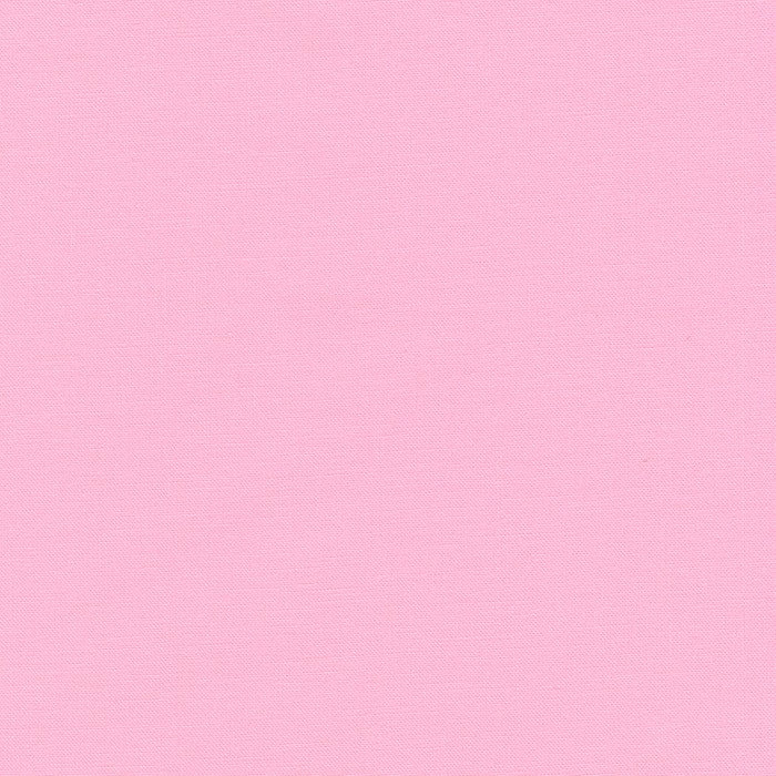 Kona Cotton Solids Petal Pink