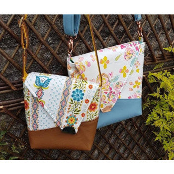 The Squiffy Sling Bag - Mrs H Sewing Patterns