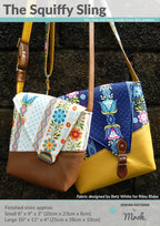 The Squiffy Sling Bag - Mrs H Sewing Patterns