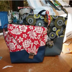 The Squiffy Sling Bag - Mrs H Sewing Patterns