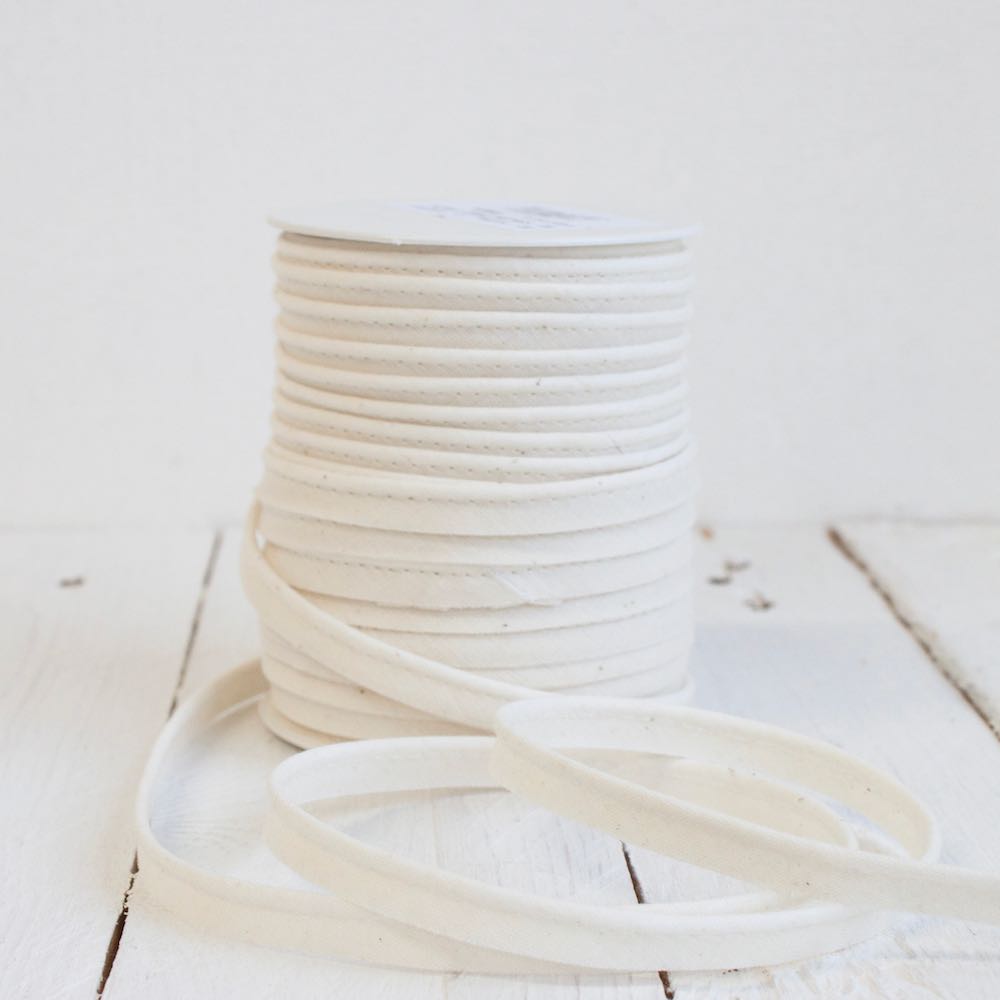 5m Roll of Plain Small Piping Bias Binding