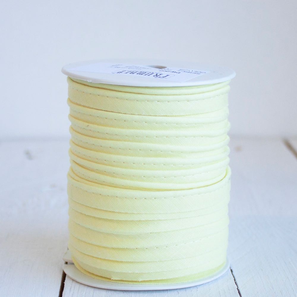 Plain Small Piping Bias Binding (5m Roll)