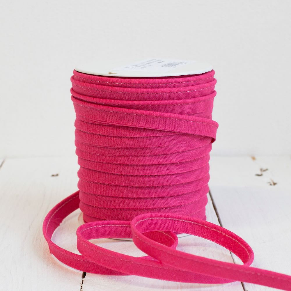 5m Roll of Plain Small Piping Bias Binding
