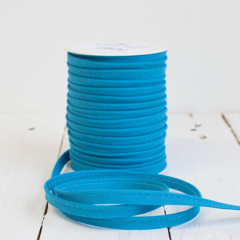5m Roll of Plain Small Piping Bias Binding