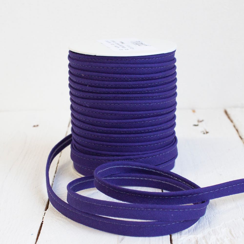 5m Roll of Plain Small Piping Bias Binding