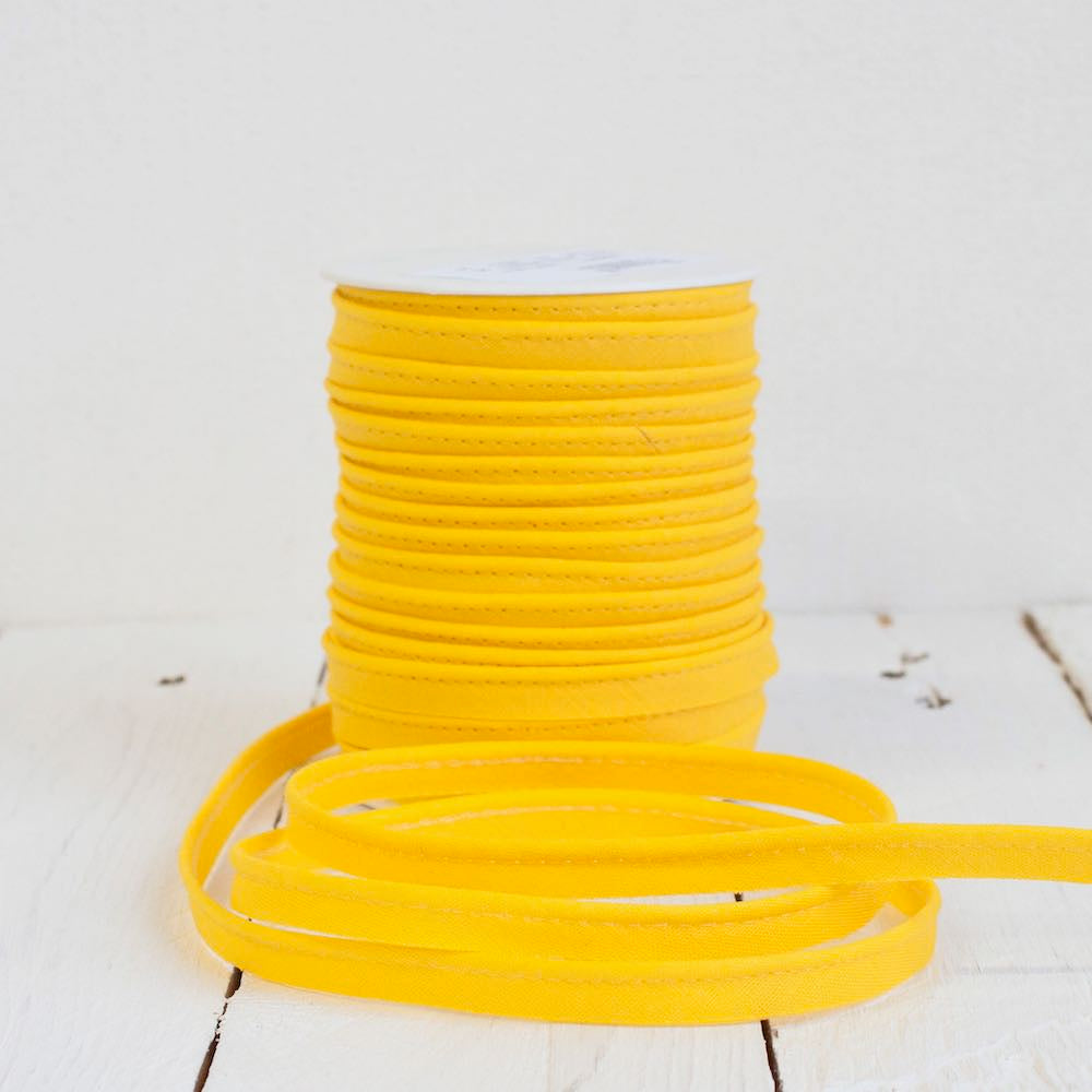5m Roll of Plain Small Piping Bias Binding