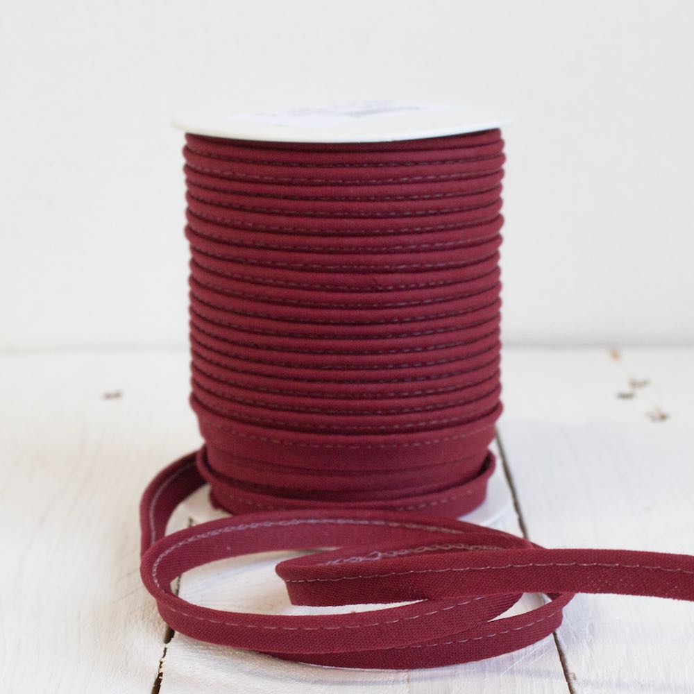 5m Roll of Plain Small Piping Bias Binding