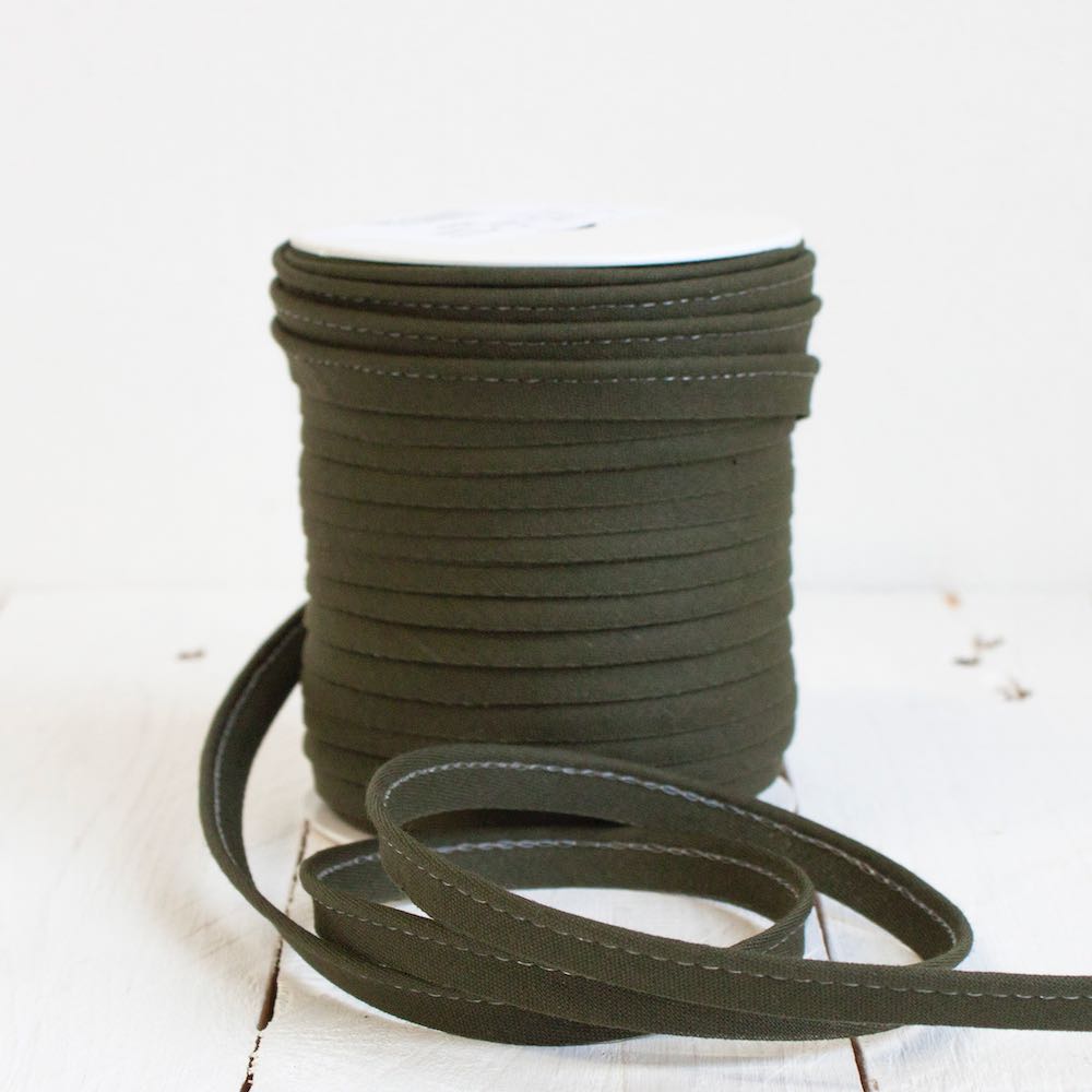 5m Roll of Plain Small Piping Bias Binding