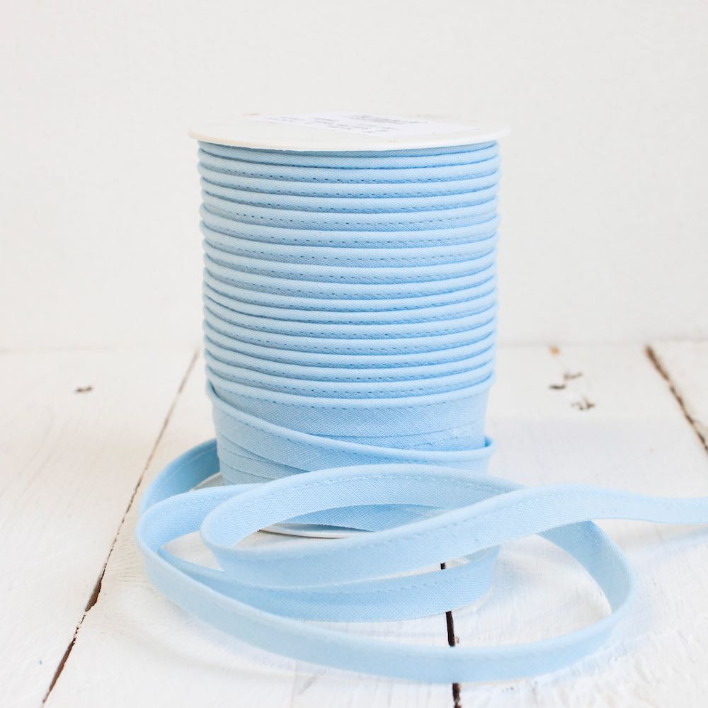 5m Roll of Plain Small Piping Bias Binding