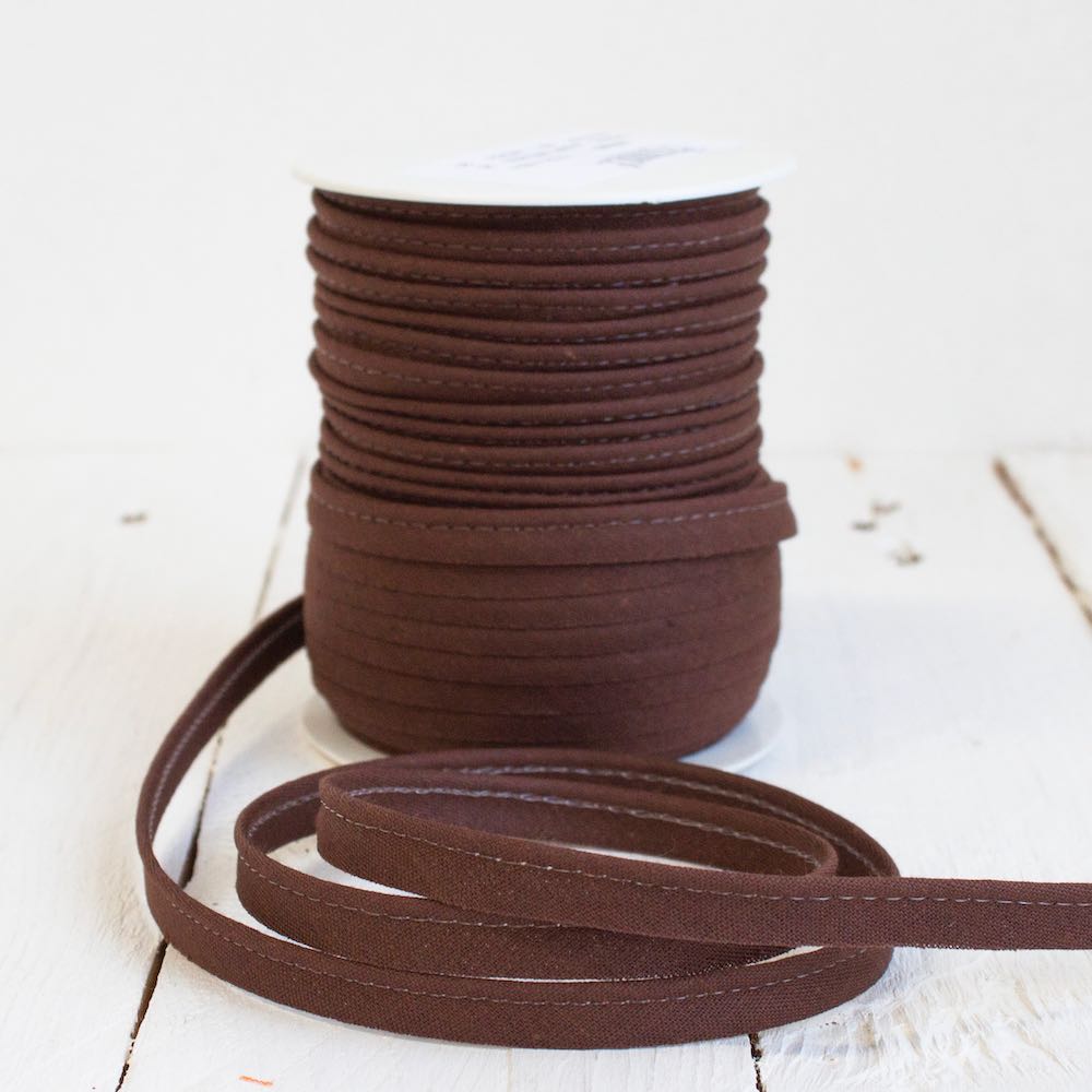 Plain Small Piping Bias Binding (5m Roll)