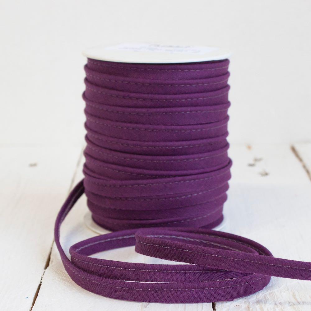 Plain Small Piping Bias Binding (5m Roll)