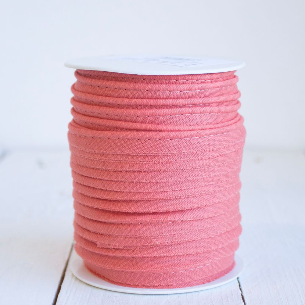 5m Roll of Plain Small Piping Bias Binding