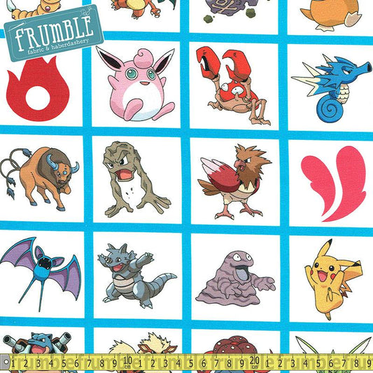 Remnant of Pokemon Character Grid Multi (114cm)