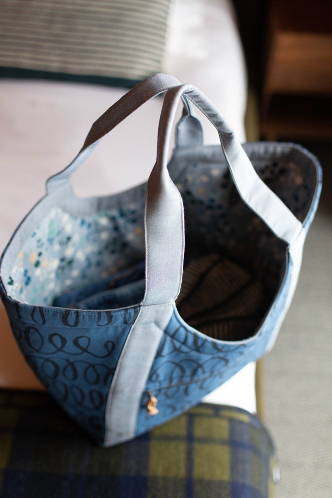 Poolside Tote Bag - Noodlehead Bag Pattern