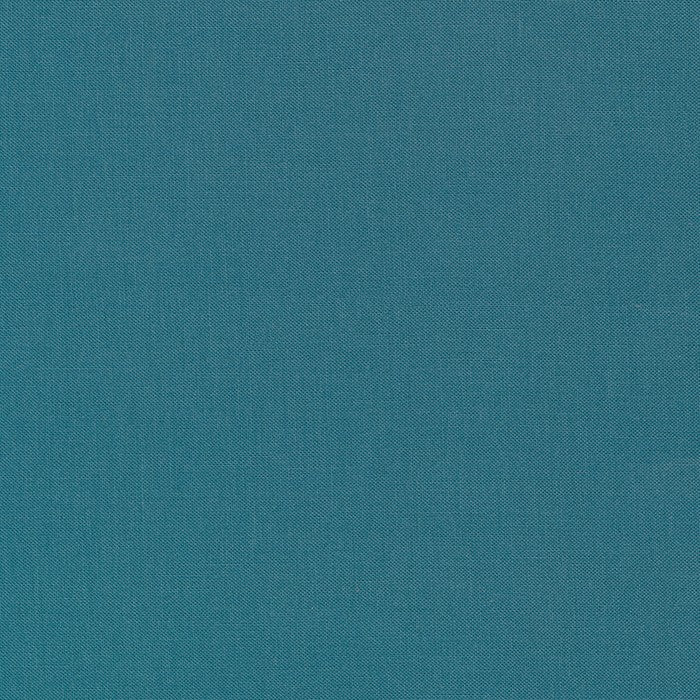 Kona Cotton Solids Teal Blue