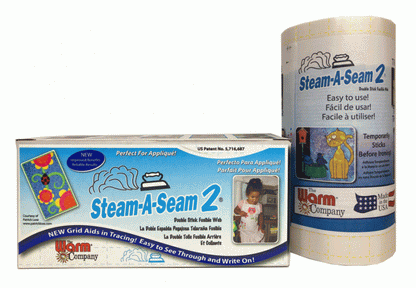 12" Steam-A-Seam2: Double Stick Fusible Web (Per Metre)