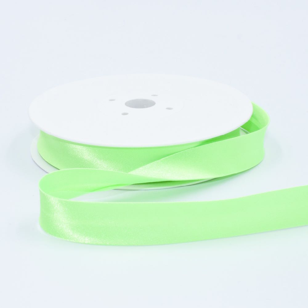 25m Reel of 18mm Plain Satin Bias Binding