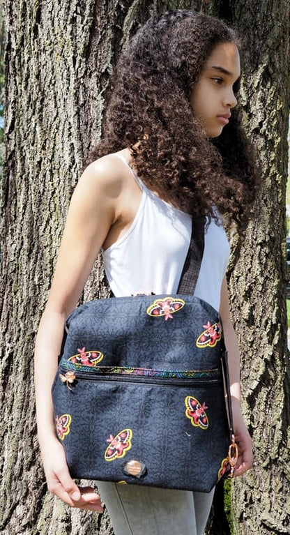 The Dainty Daytripper Backpack - Mrs H Sewing Patterns