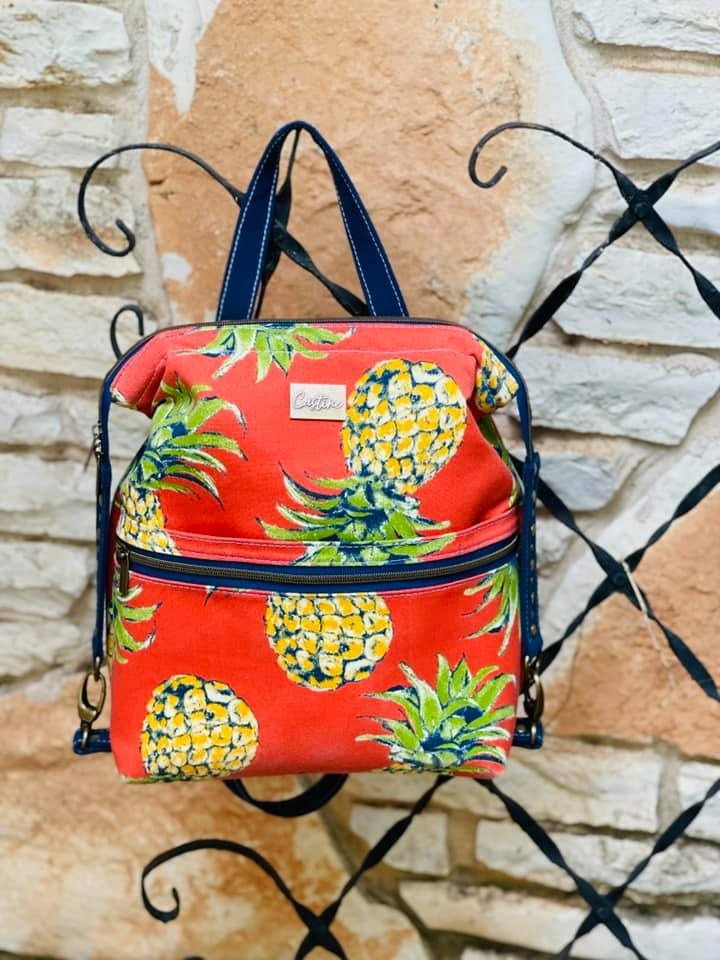 The Dainty Daytripper Backpack - Mrs H Sewing Patterns