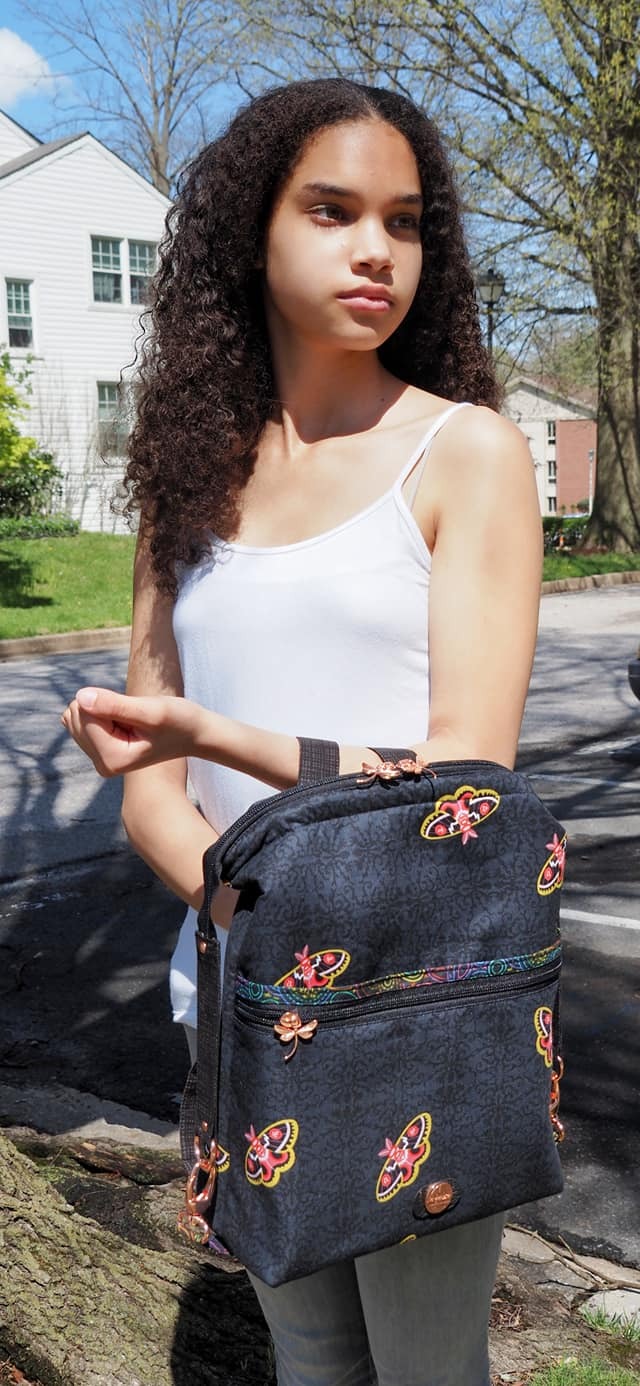 The Dainty Daytripper Backpack - Mrs H Sewing Patterns