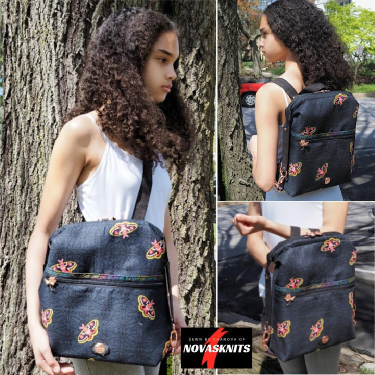 The Dainty Daytripper Backpack - Mrs H Sewing Patterns