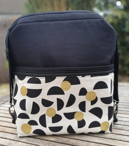 The Dainty Daytripper Backpack - Mrs H Sewing Patterns