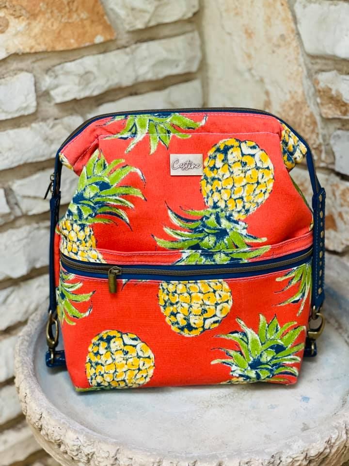 The Dainty Daytripper Backpack - Mrs H Sewing Patterns