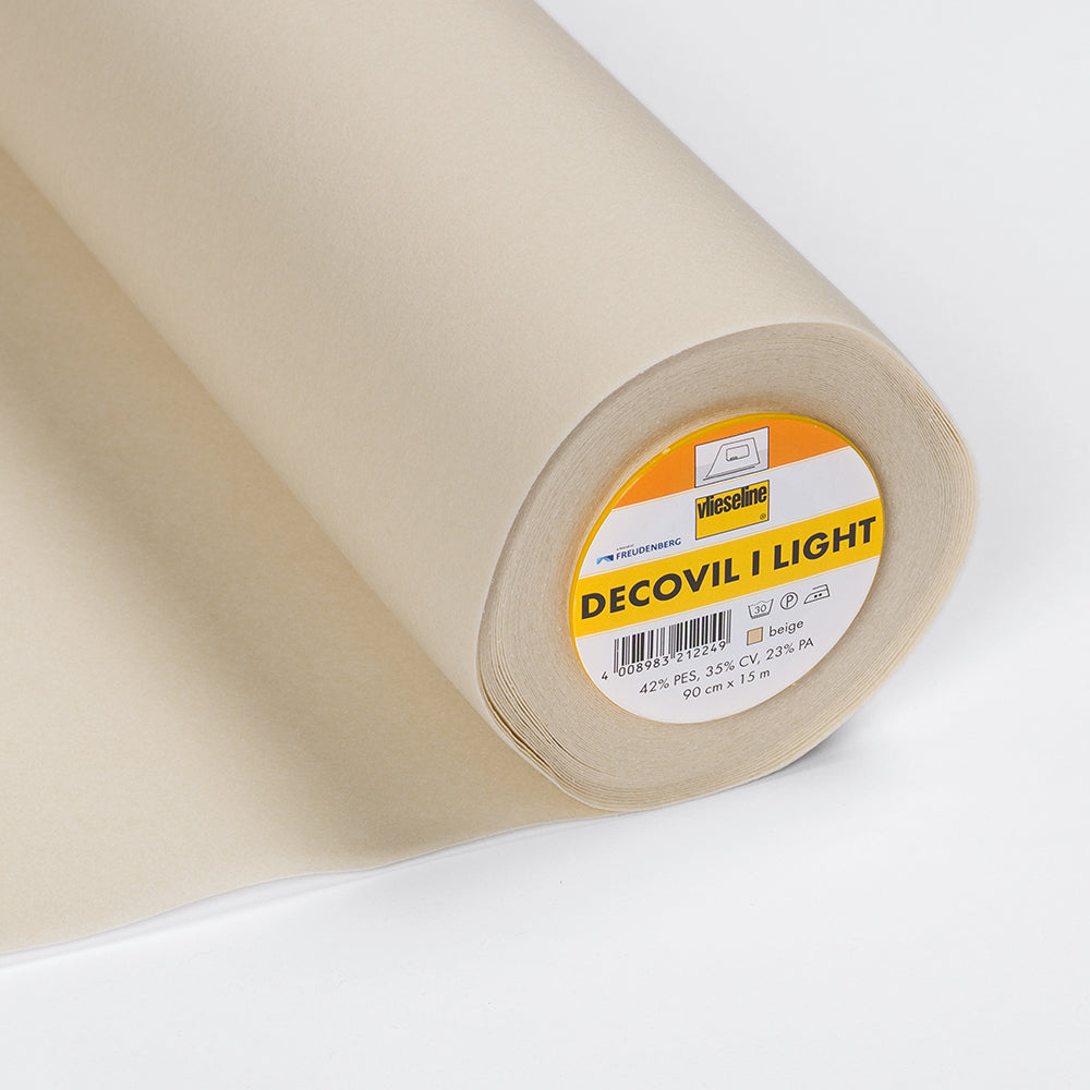 Remnant of Decovil I Light Lightweight Fusible Interlining DVL (73cm)