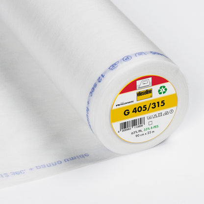 G405 Super Soft Mediumweight Fusible Interlining