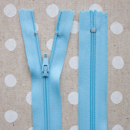 12" / 30cm Closed End Zip - Frumble Fabrics