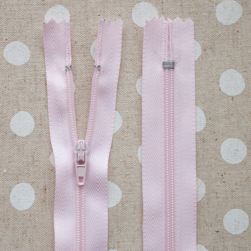 12" / 30cm Closed End Zip - Frumble Fabrics