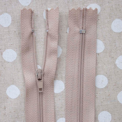 12" / 30cm Closed End Zip - Frumble Fabrics