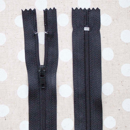 12" / 30cm Closed End Zip - Frumble Fabrics