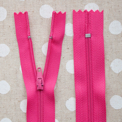 12" / 30cm Closed End Zip - Frumble Fabrics