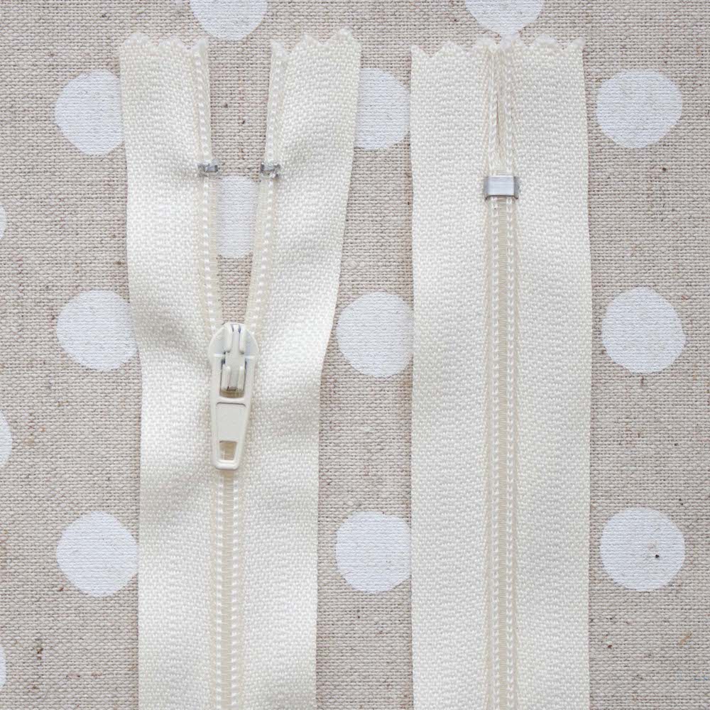 12" / 30cm Closed End Zip - Frumble Fabrics