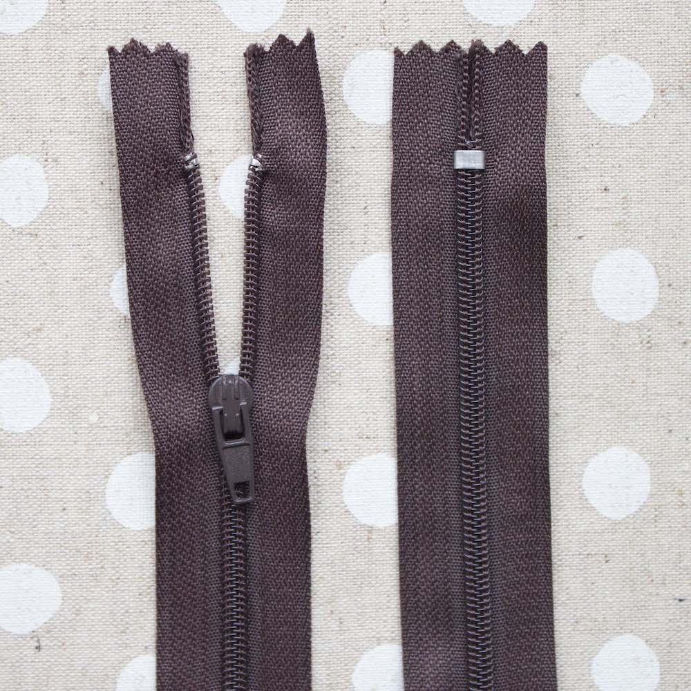 12" / 30cm Closed End Zip - Frumble Fabrics